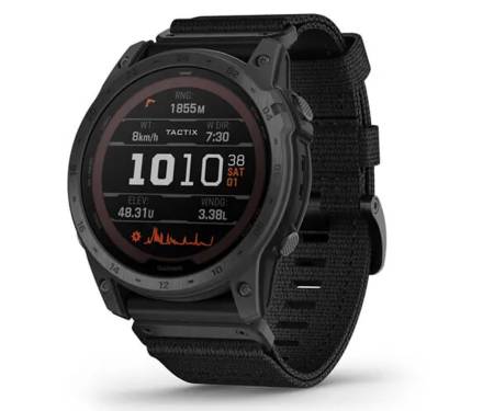 Смарт-часы Garmin Tactix 7 – Pro Ballistics Edition S. Powered T. Watch w. Applied B. and Nylon Band (010-02704-20/21) 1