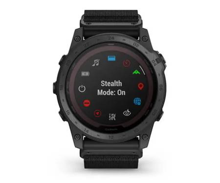 Смарт-часы Garmin Tactix 7 – Pro Ballistics Edition S. Powered T. Watch w. Applied B. and Nylon Band (010-02704-20/21) 2