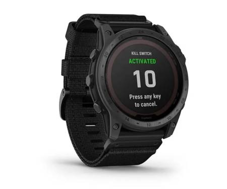Смарт-часы Garmin Tactix 7 – Pro Ballistics Edition S. Powered T. Watch w. Applied B. and Nylon Band (010-02704-20/21) 3