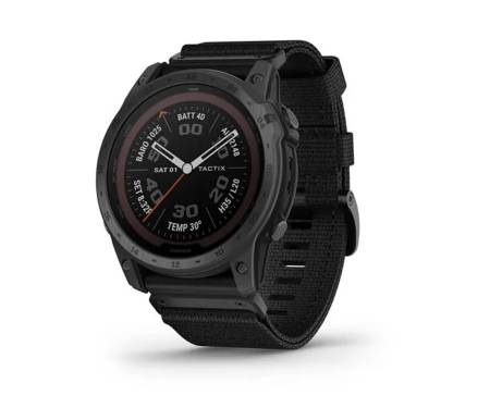 Смарт-часы Garmin Tactix 7 – Pro Edition Solar Powered Tactical GPS Watch with Nylon Band (010-02704-10/11) 1