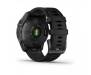 Смарт-часы Garmin Fenix 7 Sapphire Solar Black DLC Titanium with Black Band (010-02540-34/35)