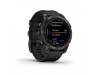 Смарт-часы Garmin Fenix 7 Sapphire Solar Black DLC Titanium with Black Band (010-02540-34/35)
