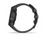 Смарт-часы Garmin Fenix 7 Sapphire Solar Black DLC Titanium with Black Band (010-02540-34/35)