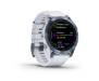 Смарт-годинник Garmin Fenix 7 Sapphire Solar Mineral Blue DLC Titanium with Whitestone Band (010-02540-24/25)