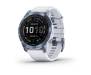 Смарт-годинник Garmin Fenix 7 Sapphire Solar Mineral Blue DLC Titanium with Whitestone Band (010-02540-24/25)
