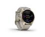 Смарт-часы Garmin Fenix 7S Sapphire Solar C. Gold Titanium w. Light Sand Band (010-02539-20/21)