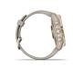 Смарт-часы Garmin Fenix 7S Sapphire Solar C. Gold Titanium w. Light Sand Band (010-02539-20/21)