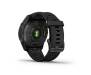 Смарт-часы Garmin Fenix 7S Sapphire Solar Carbon G. DLC Titanium w. Black Band (010-02539-24/25)