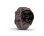 Смарт-часы Garmin Fenix 7S Sapphire Solar Dark Bronze Titanium w. Shale G. Band (010-02539-28/29)