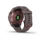 Смарт-часы Garmin Fenix 7S Sapphire Solar Dark Bronze Titanium w. Shale G. Band (010-02539-28/29)