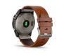 Смарт-часы Garmin Fenix 7X Sapphire Solar Titanium w. Chestnut Leather Band (010-02541-19)