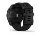 Смарт-часы Garmin Fenix 7X Sapphire S. Black DLC Titanium w. Black Band (010-02541-22/23)