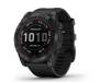Смарт-часы Garmin Fenix 7X Sapphire S. Black DLC Titanium w. Black Band (010-02541-22/23)