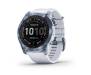 Смарт-часы Garmin Fenix 7X Sapphire Solar M. Blue DLC Titanium w. Whitestone Band (010-02541-14/15)