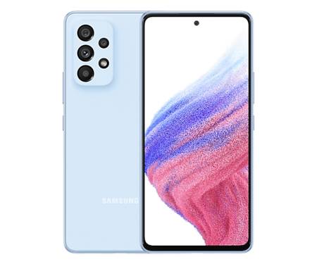 Смартфон Samsung Galaxy A53 5G 6/128GB Blue (SM-A536ELBDSEK)