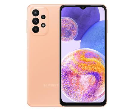 Смартфон Samsung Galaxy A23 4/128GB Peach (SM-A235FZOK) 1