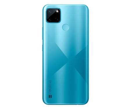 Смартфон realme C21Y 3/32GB Cross Blue 3