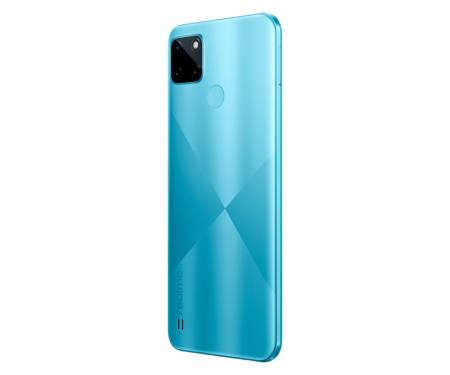 Смартфон realme C21Y 3/32GB Cross Blue 4