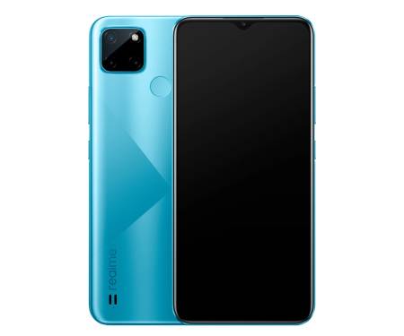 Смартфон realme C21Y 3/32GB Cross Blue 1