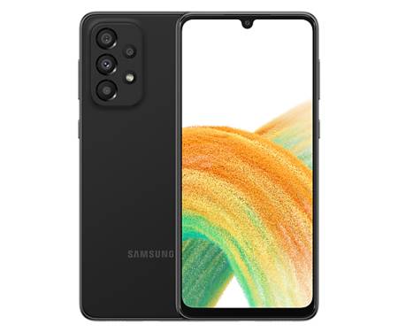 Смартфон Samsung Galaxy A33 5G SM-A336E 8/128GB Black (Global Version) 1