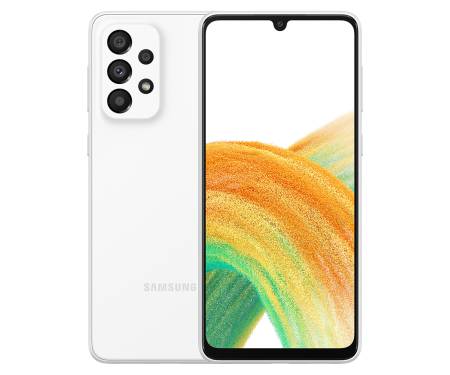 Смартфон Samsung Galaxy A33 5G SM-A336E 8/128GB White (Global Version) 1