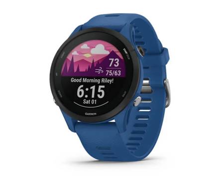 Спортивные часы Garmin Forerunner 255 Tidal Blue (010-02641-01/11)