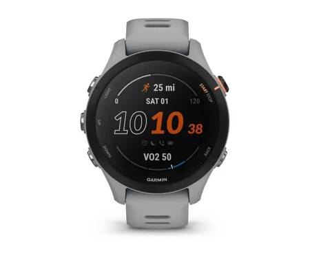 Спортивные часы Garmin Forerunner 255S Powder Gray (010-02641-02/12)