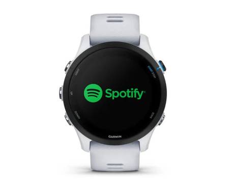 Спортивные часы Garmin Forerunner 255 Music Whitestone (010-02641-21/31)
