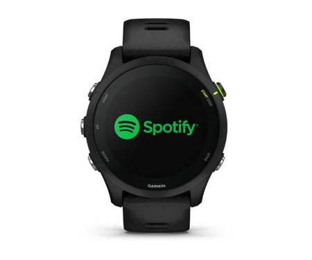 Спортивные часы Garmin Forerunner 255S Music Black (010-02641-22/32) 2
