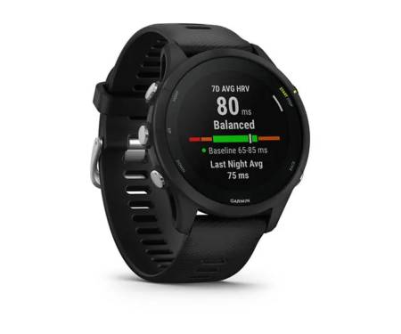 Спортивные часы Garmin Forerunner 255S Music Black (010-02641-22/32) 3