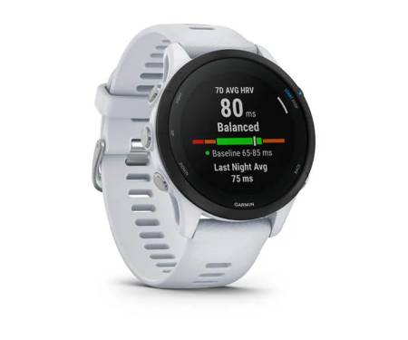 Спортивний годинник Garmin Forerunner 255S Music Whitestone (010-02641-23/33) 3