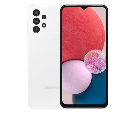 Смартфон Samsung Galaxy A13 3/32GB White (SM-A135FZWUSEK)