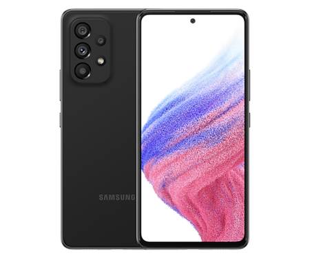 Смартфон Samsung Galaxy A53 5G 8/256GB Black (SM-A536EZKH) (Global Version) 1
