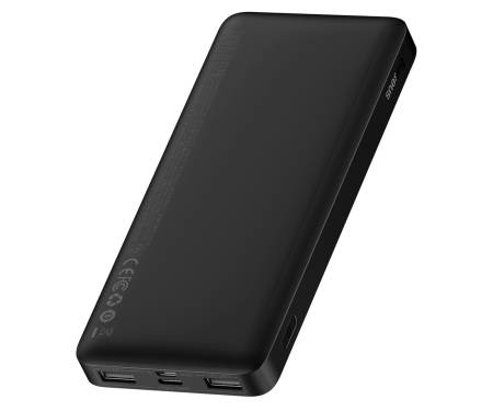 Power Bank Baseus Bipow Digital Display 15W 20000mAh Black (PPDML-J01) 2