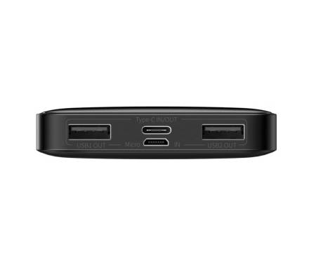 Power Bank Baseus Bipow Digital Display 15W 20000mAh Black (PPDML-J01) 3
