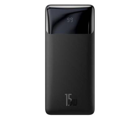Power Bank Baseus Bipow Digital Display 15W 20000mAh Black (PPDML-J01) 1
