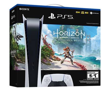 Ігрова приставка Sony PlayStation 5 Digital Edition - Horizon Forbidden West Bundle