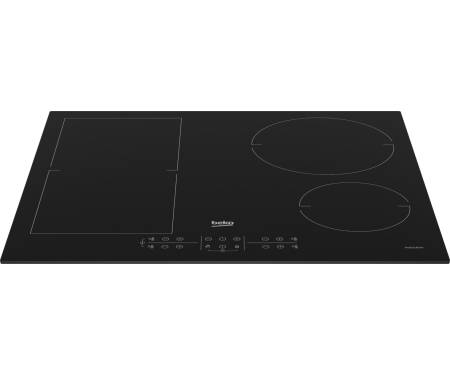 Варочная поверхность Beko Варочная поверхность стеклокерамическая индукция/60см/4конф (HII64200FMT)