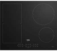 Варочная поверхность Beko Варочная поверхность стеклокерамическая индукция/60см/4конф (HII64200FMT)