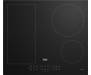 Варочная поверхность Beko Варочная поверхность стеклокерамическая индукция/60см/4конф (HII64200FMT)