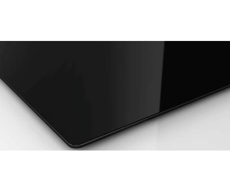 Bosch Варочная поверхность стеклокерамическая  60см/4 конфорки/сенс./черн (PKE611BA2E)