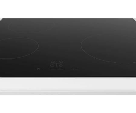 Bosch Варочная поверхность стеклокерамическая  60см/4 конфорки/сенс./черн (PKE611BA2E)