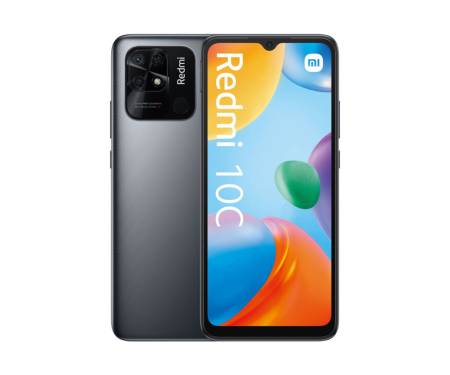 Смартфон Xiaomi Redmi 10C 4/128GB Graphite Gray