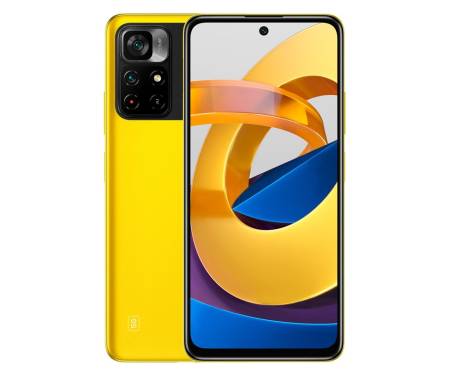 Смартфон Xiaomi Poco M4 Pro 5G 8/256GB Yellow 1