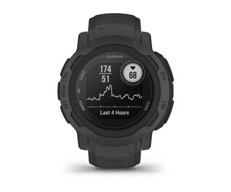Смарт-часы Garmin Instinct 2 - Standard Edition Graphite (010-02626-00/10)