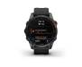 Смарт-часы Garmin Fenix 7S Solar Slate Gray with Black Band (010-02539-12/13)