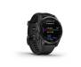 Смарт-часы Garmin Fenix 7S Solar Slate Gray with Black Band (010-02539-12/13)