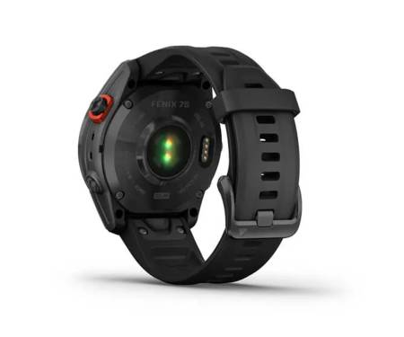 Смарт-часы Garmin Fenix 7S Solar Slate Gray with Black Band (010-02539-12/13)