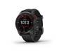 Смарт-часы Garmin Fenix 7S Solar Slate Gray with Black Band (010-02539-12/13)