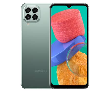 Смартфон Samsung Galaxy M33 5G 6/128GB Green (SM-M336BZGGSEK)